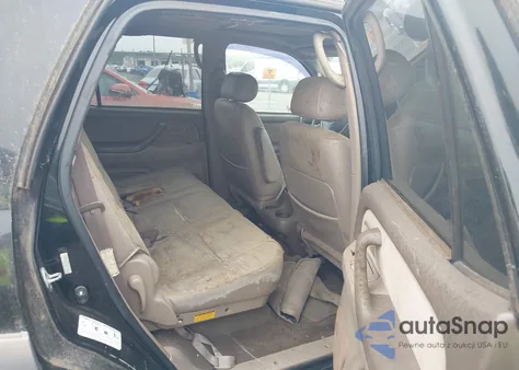 2001 Toyota Sequoia Sr5 V8 from USA, damaged, VIN 5TDBT44A71S051262